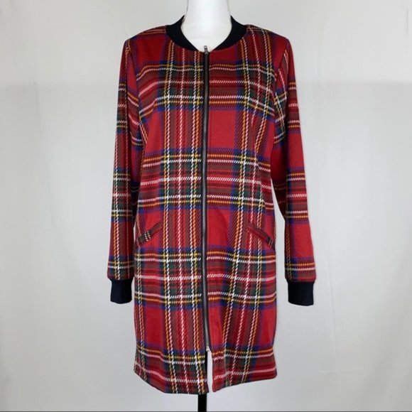 Sanctuary City Topper Zip Front Jacket NWOT - Picture 3 of 5